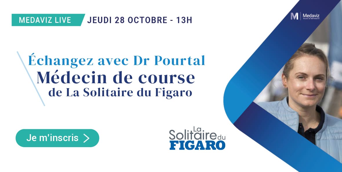 Image de couverture de: [Webinar] Dr Pourtal, Médecin de course de La Solitaire du Figaro