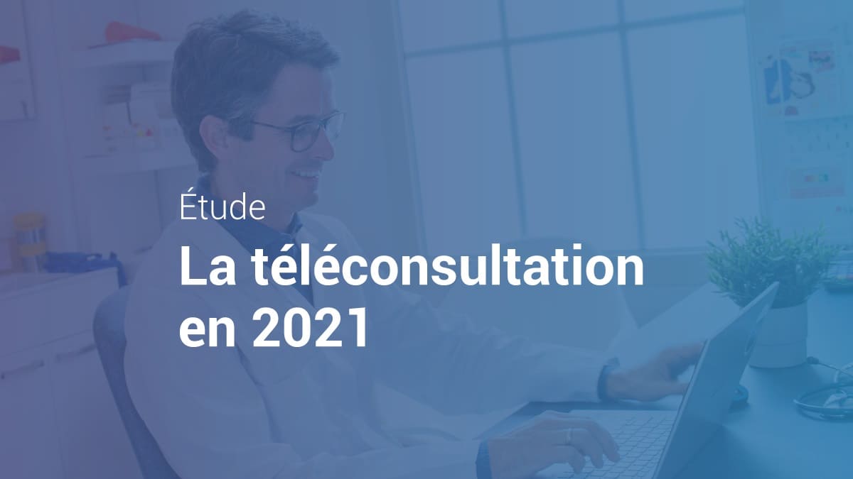 Image de couverture de: La téléconsultation en 2021, une étude Medaviz