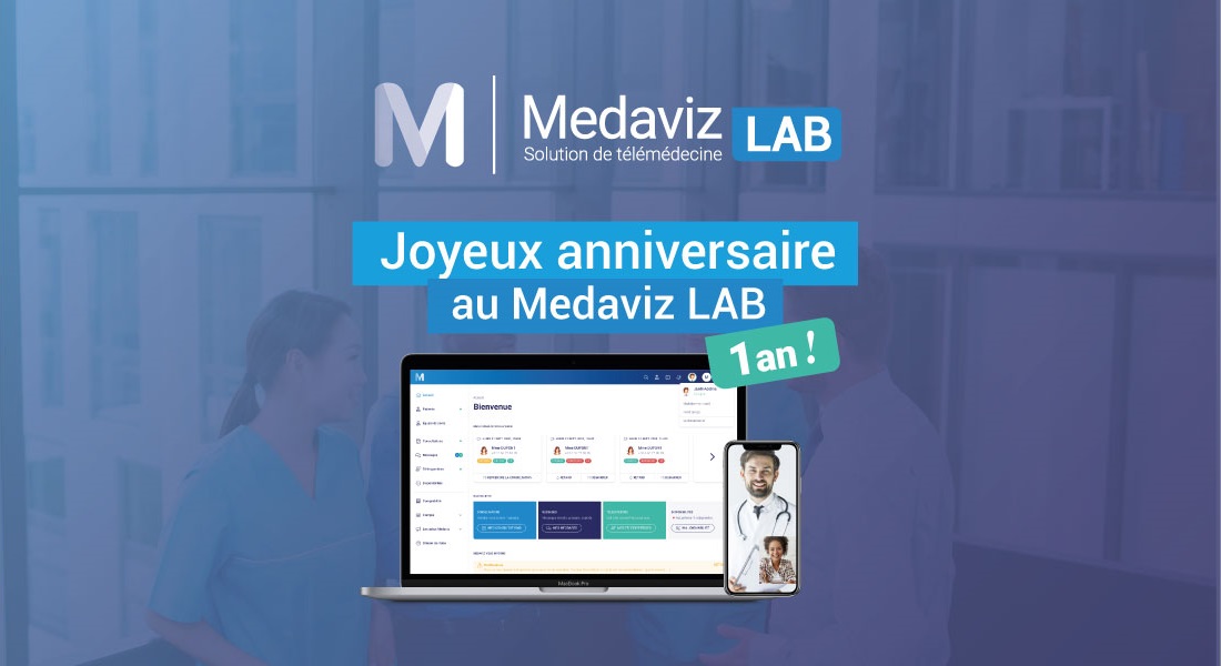 Image de couverture de: Joyeux anniversaire au Medaviz Lab !