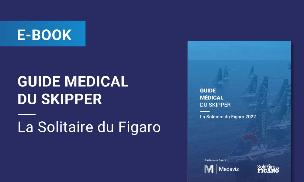 Image de couverture de: Guide médical du skipper - La Solitaire du Figaro 2022