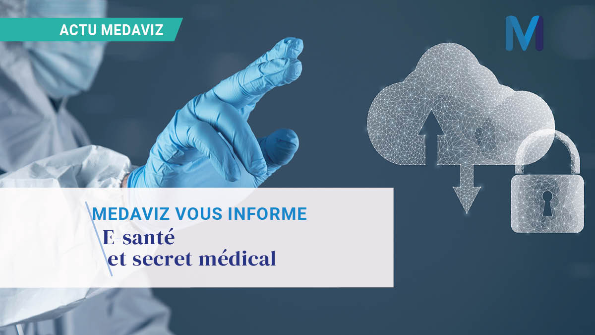 Image de couverture de: E-santé et secret médical