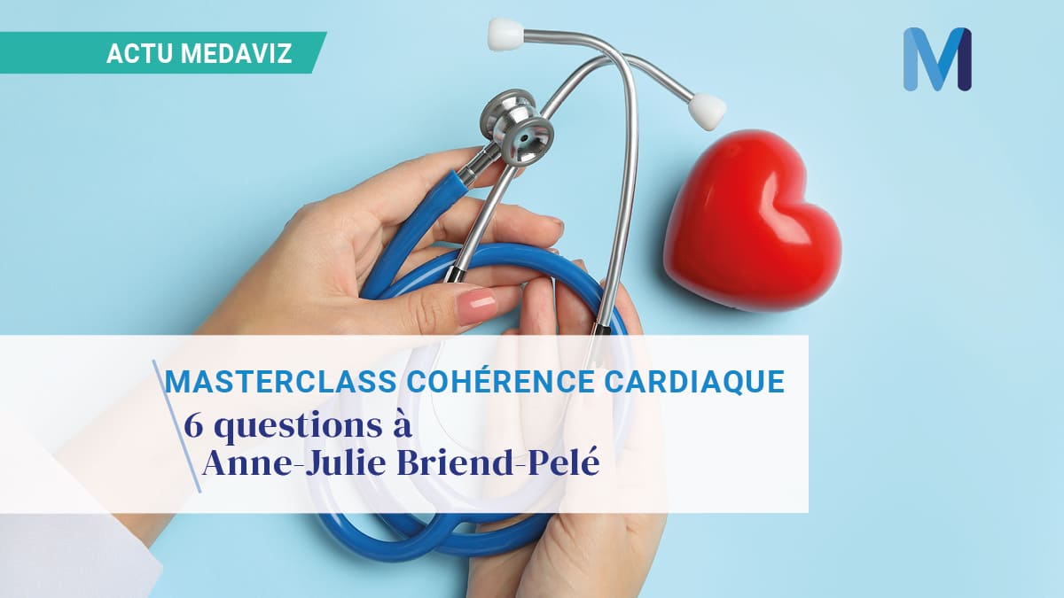 Image de couverture de: Cohérence cardiaque, 6 questions à : Anne-Julie Briend-Pelé, Coach et préparatrice mentale