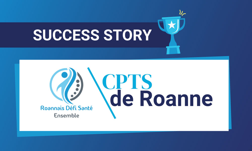 Image de couverture de: Success story de la CPTS de Roanne