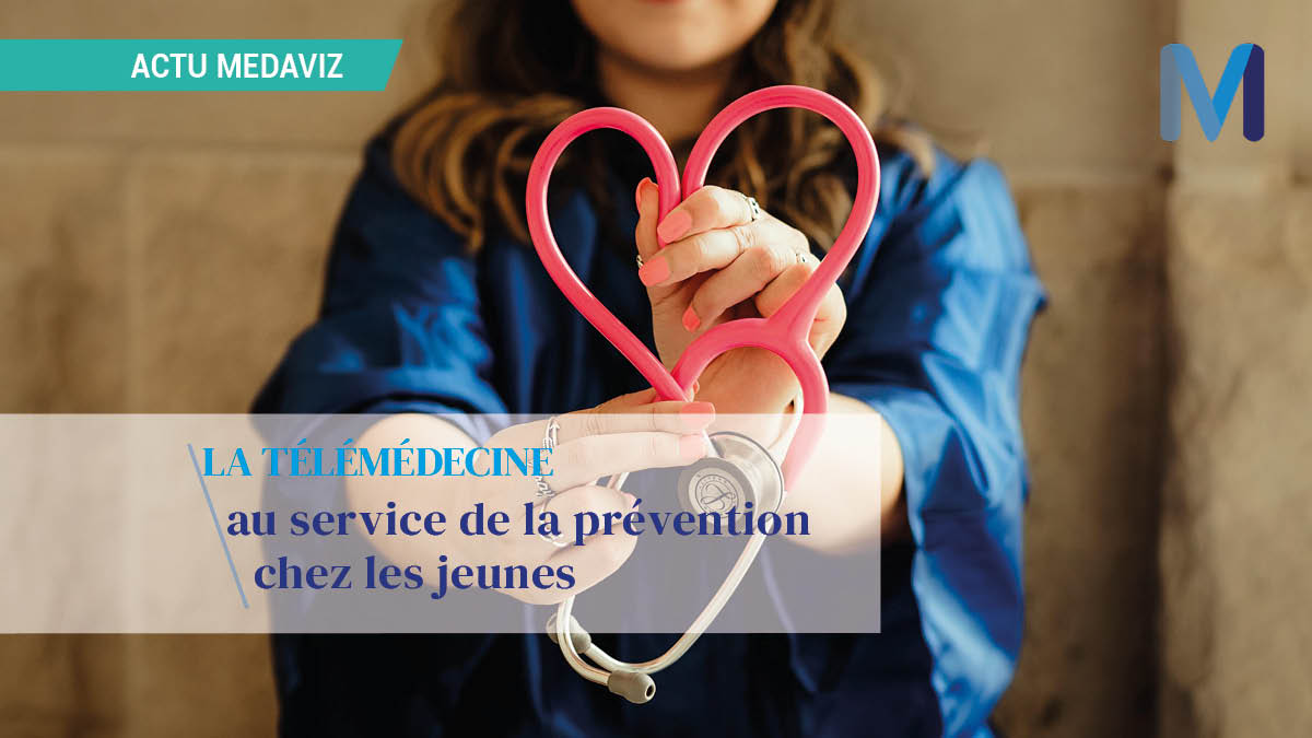 Image de couverture de: La télémédecine au service de la prévention chez les jeunes