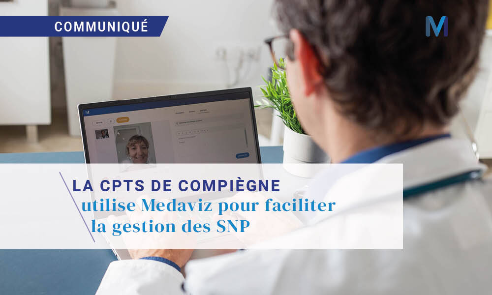 Image de couverture de: La CPTS de Compiègne utilise Medaviz pour faciliter la gestion des soins non programmés
