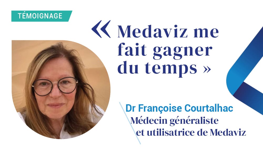 Image de couverture de: Dr Courtalhac, Médecin Généraliste : “Medaviz me permet de gagner du temps”