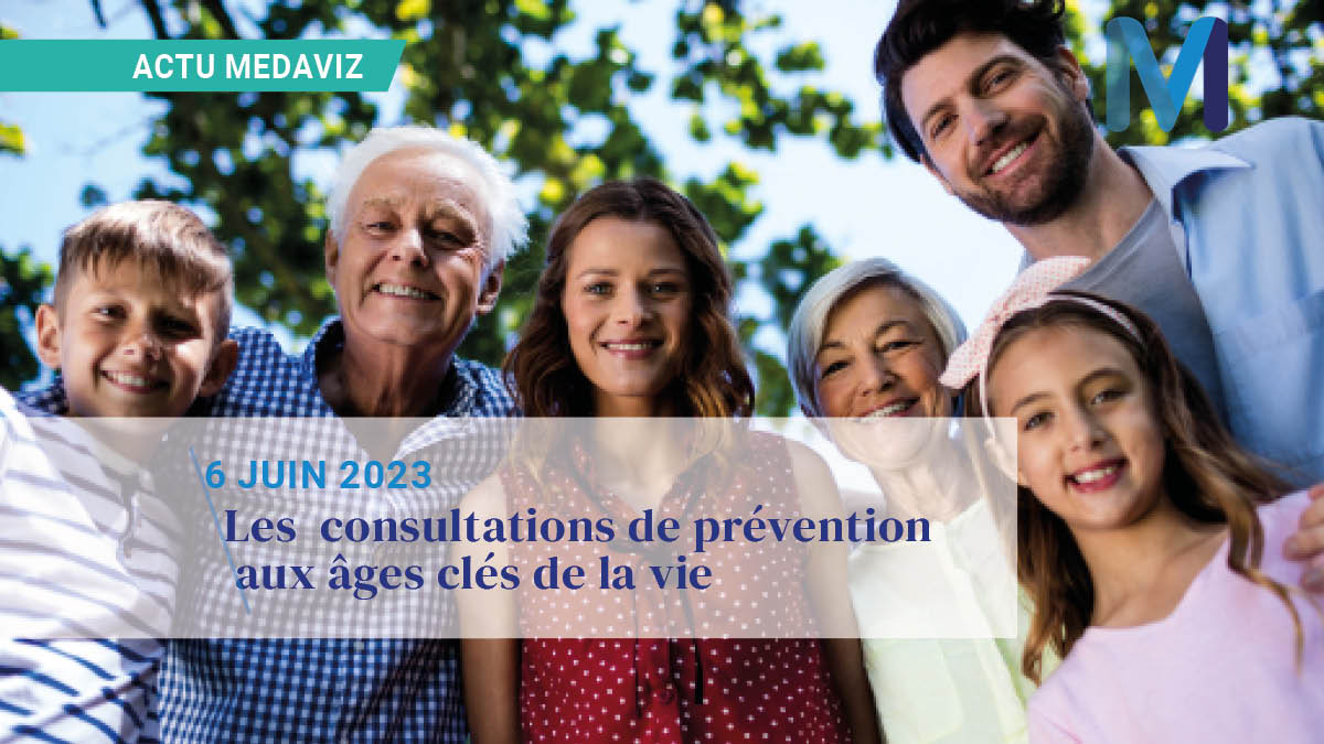 Image de couverture de: Les consultations de prévention aux âges clés de la vie