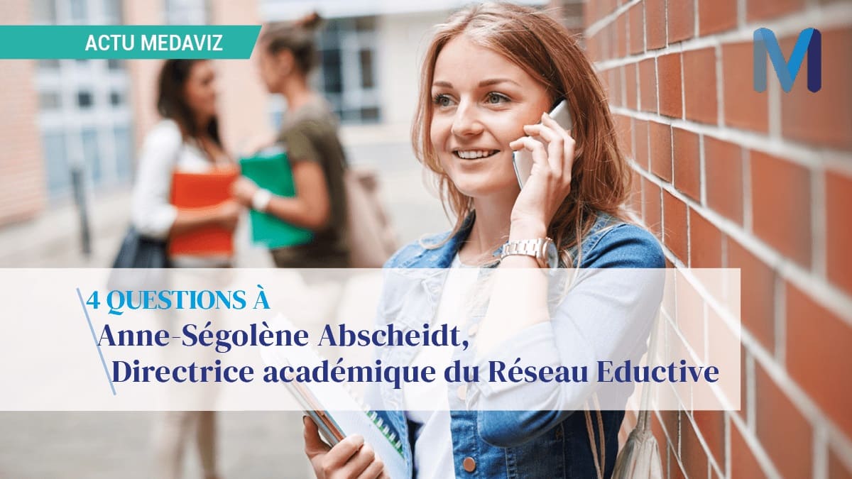 Image de couverture de: 4 questions à Anne-Ségolène Abscheidt, Directrice académique du Réseau Eductive