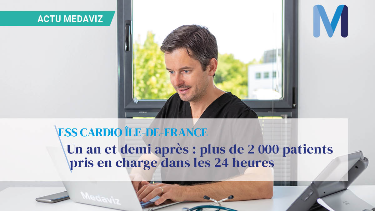 Image de couverture de: Plus de 2 000 patients pris en charge par un cardiologue dans les 24 h, grâce à l’ESS Cardio Île-de-France
