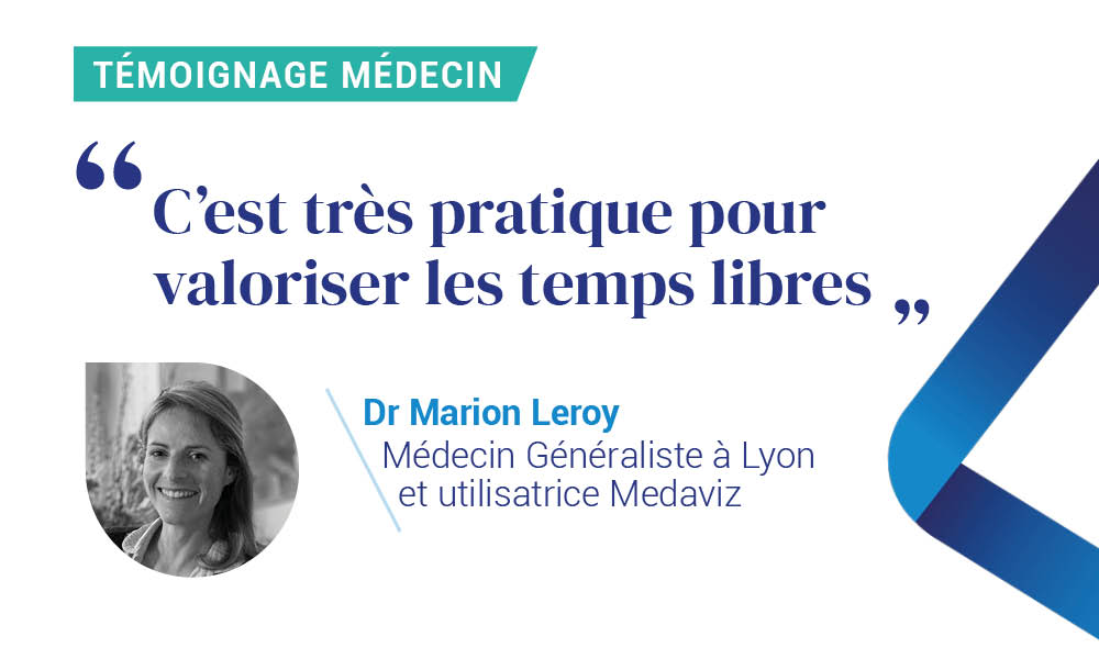 Image de couverture de: Dr Leroy, Médecin généraliste : “C’est très pratique pour valoriser les temps libres”
