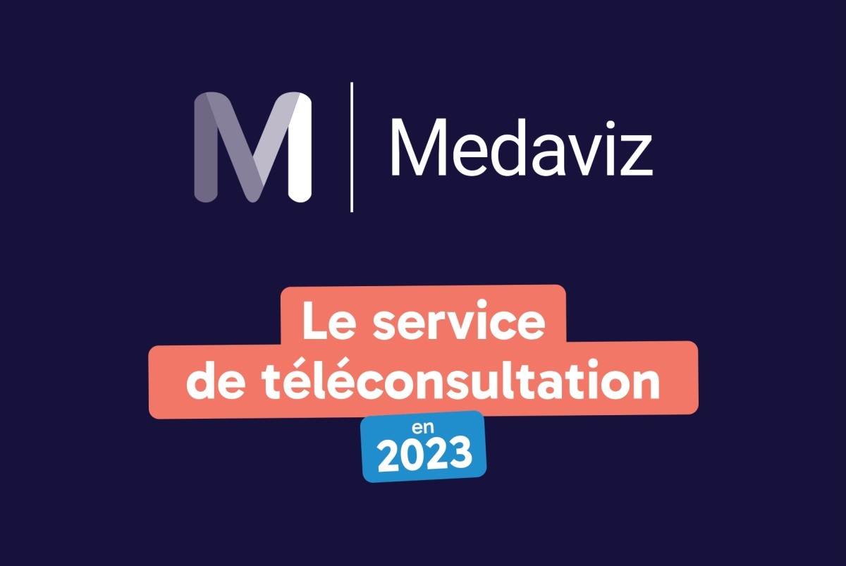 Image de couverture de: Les chiffres 2023 du service de téléconsultation Medaviz