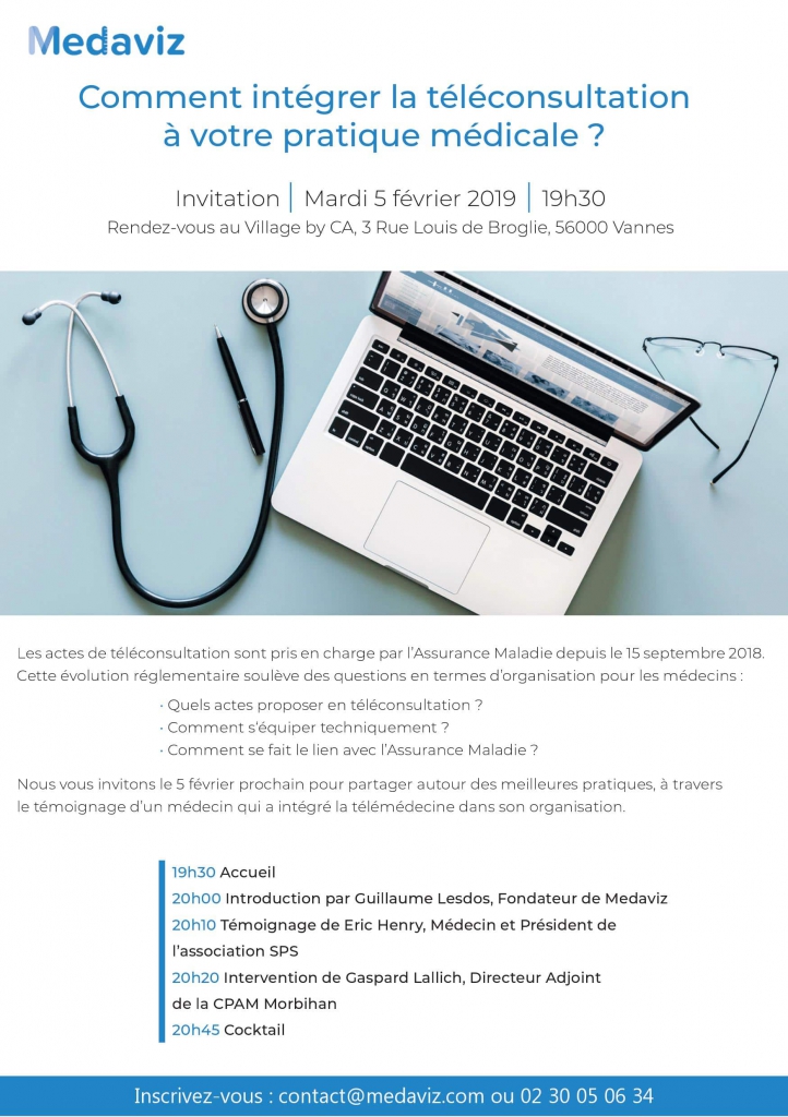 Comment intégrer la téléconsultation médicale à ma pratique ?