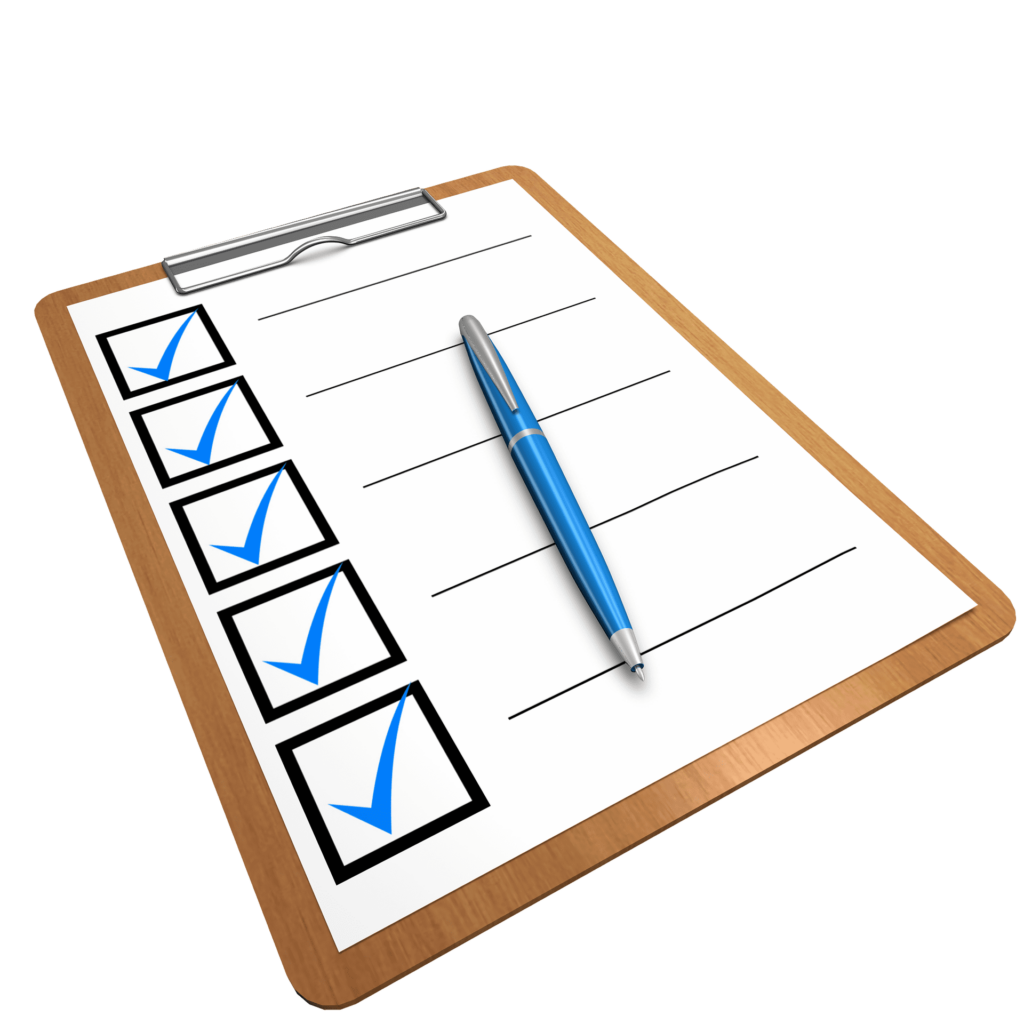 illustration checklist