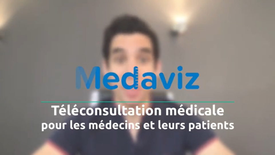 La téléconsultation médicale avec Medaviz par Alexis Thiounn