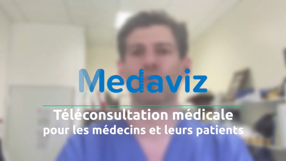 La téléconsultation avec le Docteur Le Saché