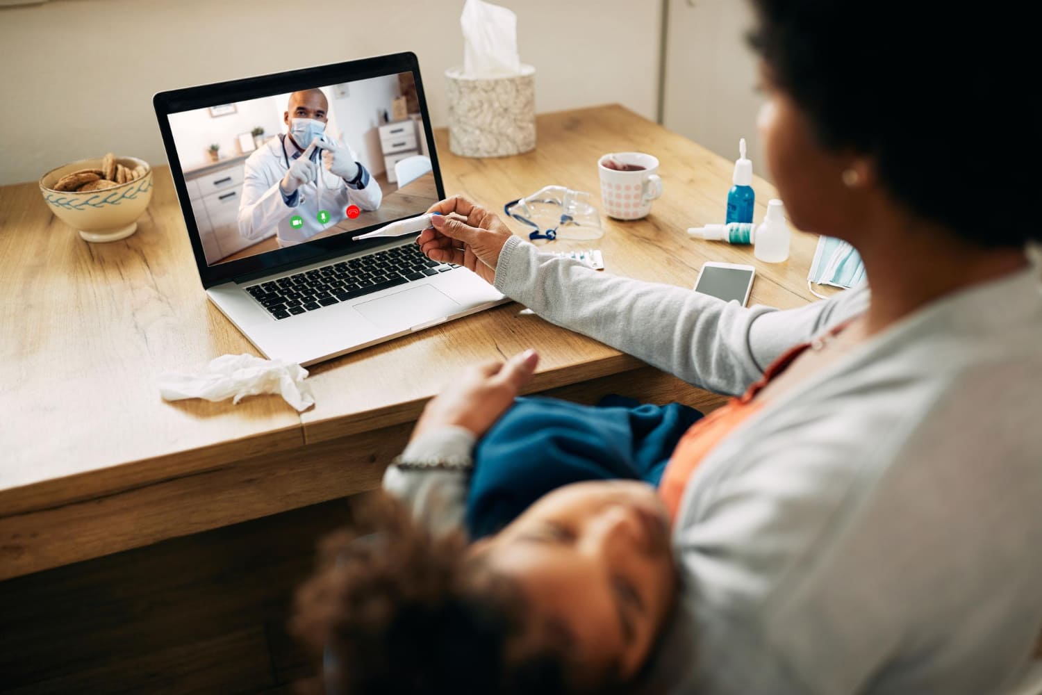 Téléconsultation médicale 11 situations pour lesquelles il faut consulter en présentiel