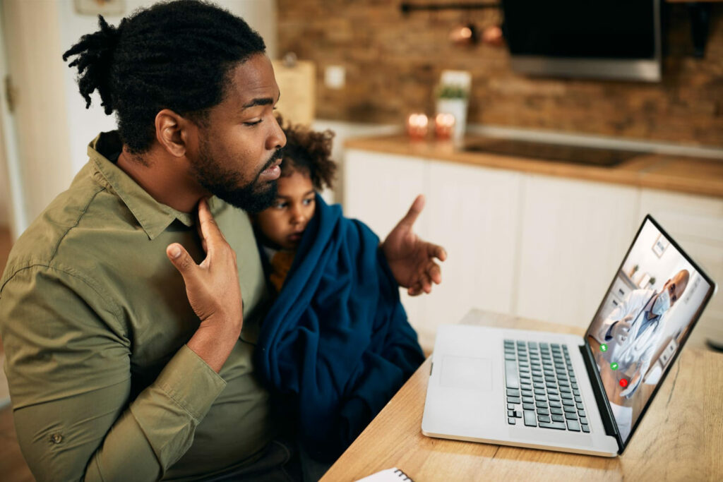Parents, enfants, emploi du temps chargé pourquoi la téléconsultation simplifie la rentrée